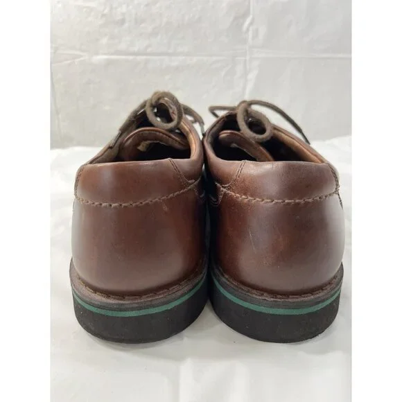 Hush Puppies The Body Shoe Size 14 Brown Leather Lace Up Men's Oxford - Picture 12 of 15